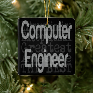 Cerâmica Ornamento cerâmico Extraordinário do Engenheiro de