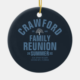 Cerâmica Ornamento cerâmico personalizado da reunião de