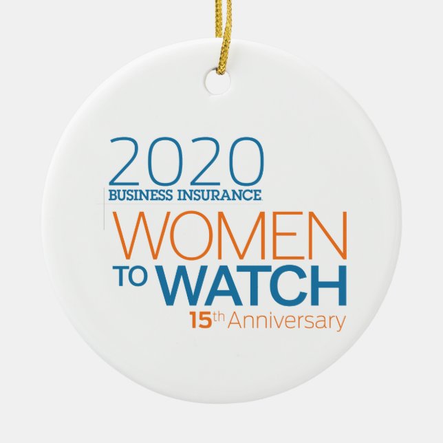 Cerâmica Ornamento Cerâmico W2W - Coleção de Aniversário de (Frente)