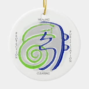 Cerâmica Ornamento cura de Reiki
