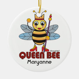 Cerâmica Ornamento da abelha de rainha