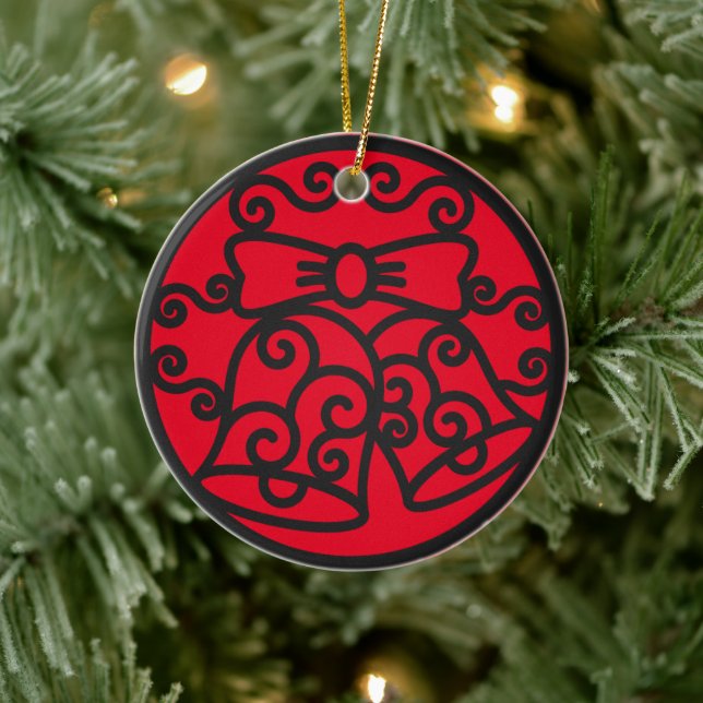 Cerâmica Ornamento da Árvore de Natal (Árvore)