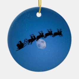 Cerâmica Ornamento da árvore de Natal do tema do futebol