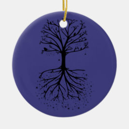 Cerâmica Ornamento da Árvore de Vida