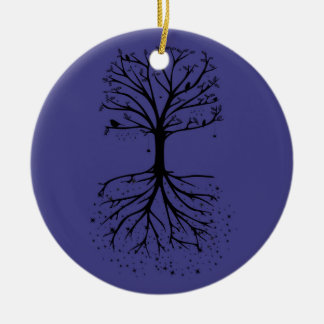 Cerâmica Ornamento da Árvore de Vida