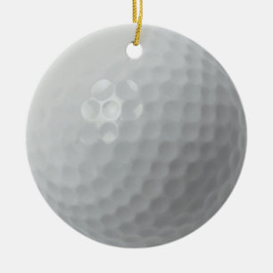 CERÂMICA ORNAMENTO DA BOLA DE GOLFE