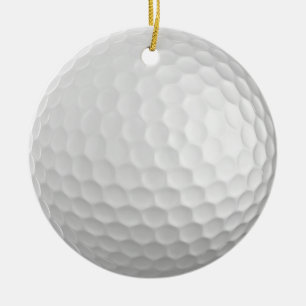 Cerâmica Ornamento da bola de golfe