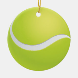 Cerâmica Ornamento da bola de tênis