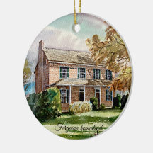 ornamento da casa de Ferguson - The Cedars