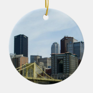 Cerâmica Ornamento da cidade de Pittsburgh