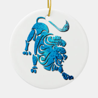 Cerâmica Ornamento da constelação de Leo