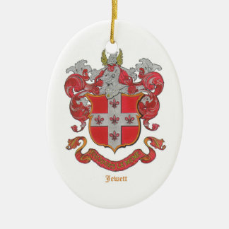 Cerâmica Ornamento da crista de Jewett