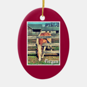 Cerâmica Ornamento da edição de luxo do grama