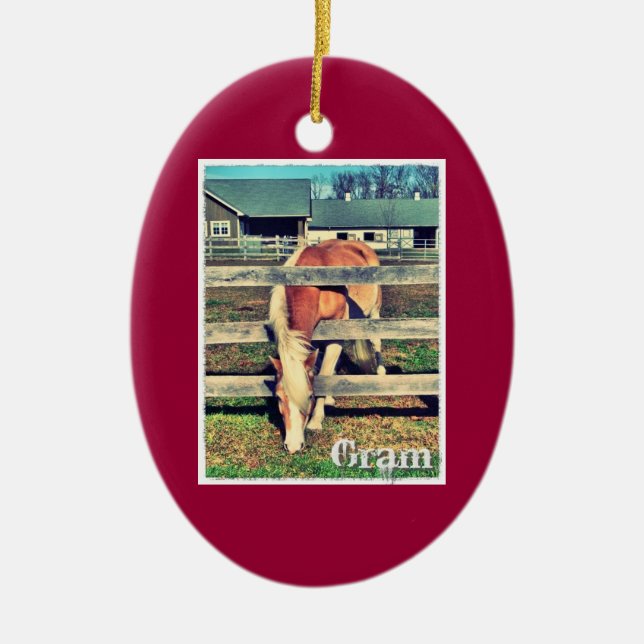 Cerâmica Ornamento da edição de luxo do grama (Frente)