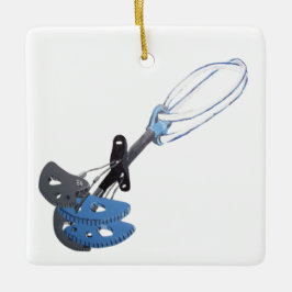 Cerâmica Ornamento da engrenagem de subida