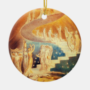 Cerâmica Ornamento da escada de William Blake Jacob