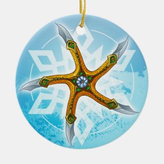 Cerâmica Ornamento da fantasia de 2016 carretéis