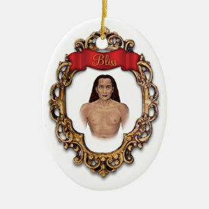 Cerâmica Ornamento da felicidade de Mahavatar Babaji