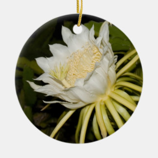 Cerâmica Ornamento da flor do círio de florescência de