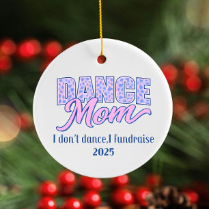 Cerâmica Ornamento da Mãe de Dança Personalizada, Paren de