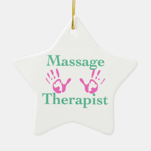 Cerâmica Ornamento da Mão de Reparo