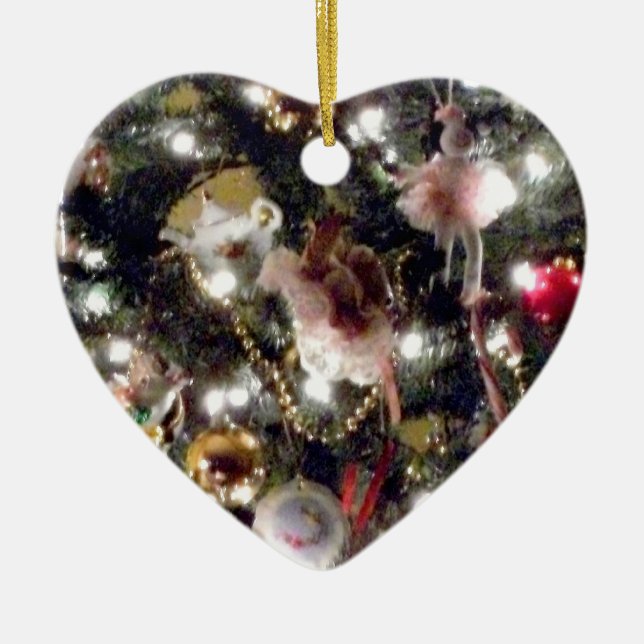 Cerâmica Ornamento da "Pluma de Açúcar" (Frente)