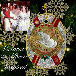 Cerâmica Ornamento da Porta de Paz "Normandia" de Dresden