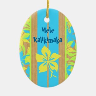 Cerâmica Ornamento da prancha de Velzyland