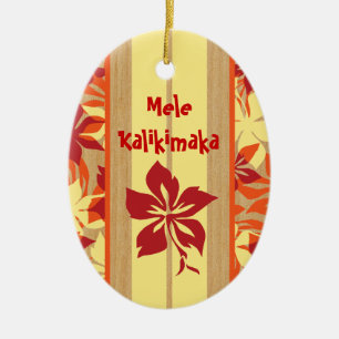 Cerâmica Ornamento da prancha de Velzyland