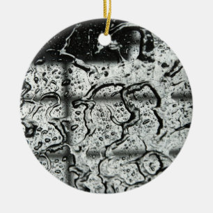Cerâmica Ornamento das gotas de água