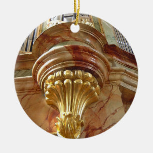 Cerâmica Ornamento das tubulações de órgão da tubulaç
