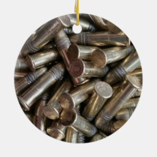 Cerâmica Ornamento de 22 calibres