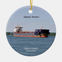 Cerâmica ornamento de Algoma Mariner