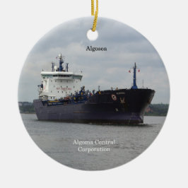 Cerâmica Ornamento de Algosea