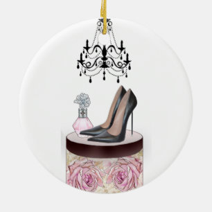 Cerâmica Ornamento de Alto Calor para Garota Moda
