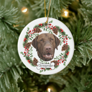 Cerâmica Ornamento de Animais de Companhia Personalizados d