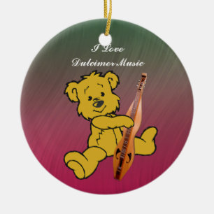 CERÂMICA ORNAMENTO DE ARMADILHA DE DULCIMER