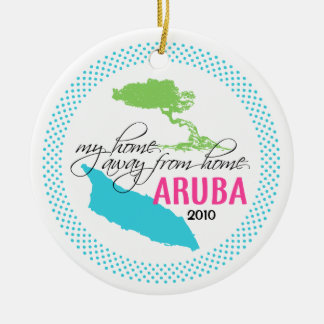 Cerâmica Ornamento de Aruba - minha casa afastada