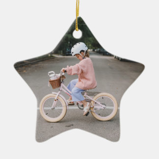 Cerâmica Ornamento de Árvore de Natal nas Crianças