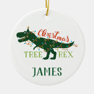 Cerâmica Ornamento de Árvore de Natal Personalizado