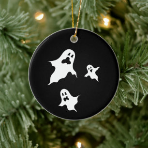 Cerâmica Ornamento de Árvore Fantasma de Halloween Persona