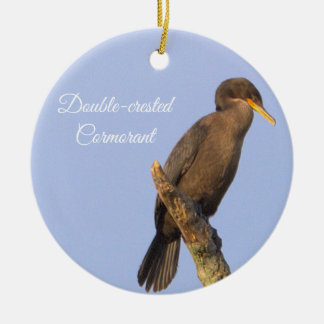 Cerâmica Ornamento de aves corvos com duplo cremento