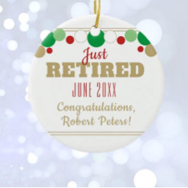 Cerâmica Ornamento de baixa personalizado