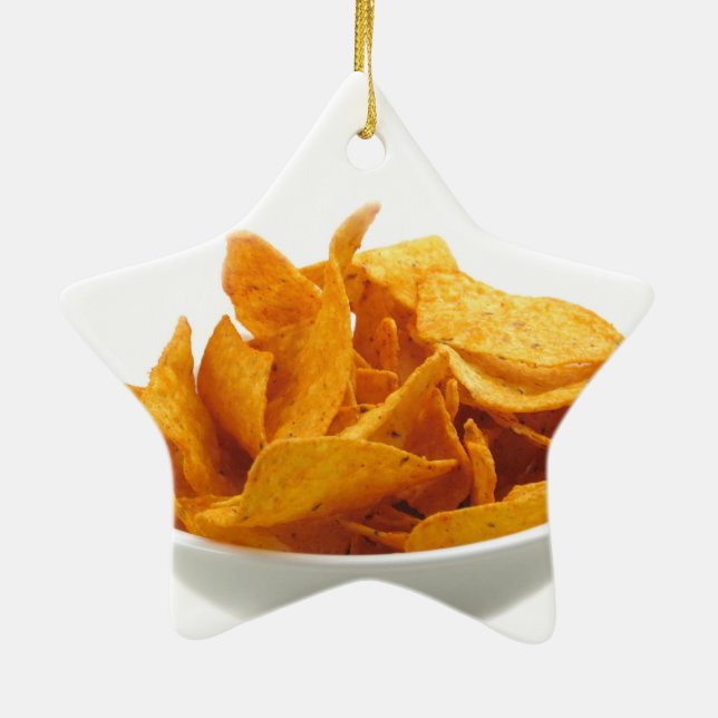 Cerâmica Ornamento de batatas fritas (Verso)