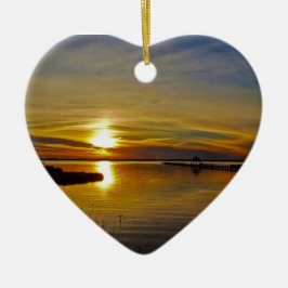 Cerâmica Ornamento de Bayside OCMD