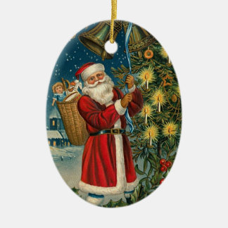 Cerâmica Ornamento de Bels de Natal