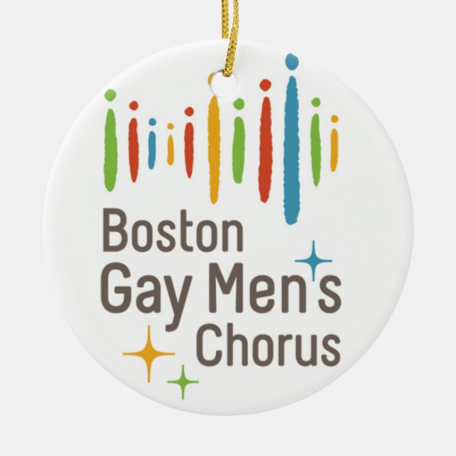 Cerâmica Ornamento de BGMC (Frente)