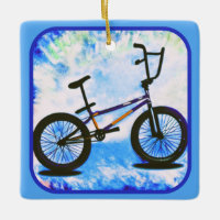 Ornamento de Bike BMX