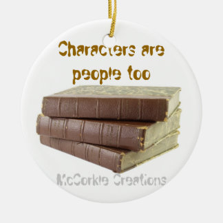 Cerâmica Ornamento de Caracteres