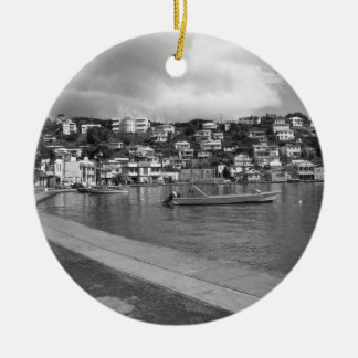 Cerâmica Ornamento de Carenage